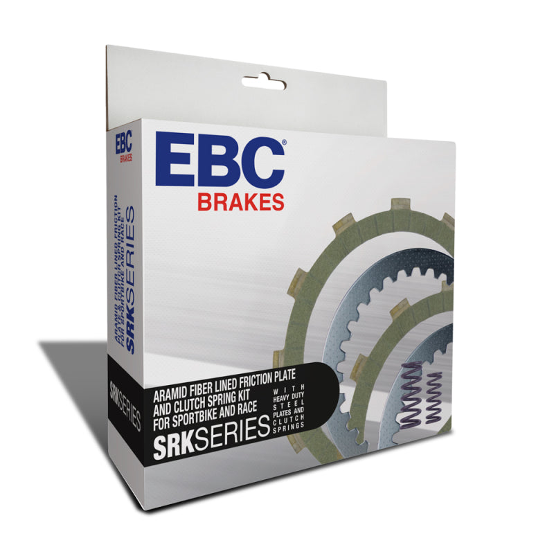 EBC Powersports SRK65 EBC 99-03 Yamaha YZF 1000 R1 (1000cc) SRK Aramid Fiber Sportbike Racing Clutch Kit - Photo - Primary