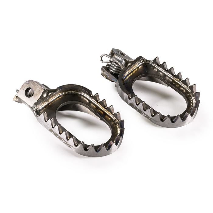 Rfx 739-0554 FXFR 50100 GPTI FACTORY FOOTPEGS TITANIUM KTM/HUSQ/GAS