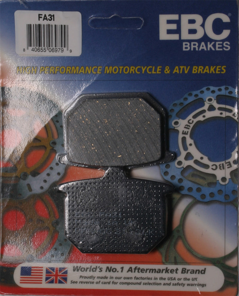 EBC Brake Pads - FA31 Honda CB750F Super Sport / Gold Wing / Super Sport 1977-1980