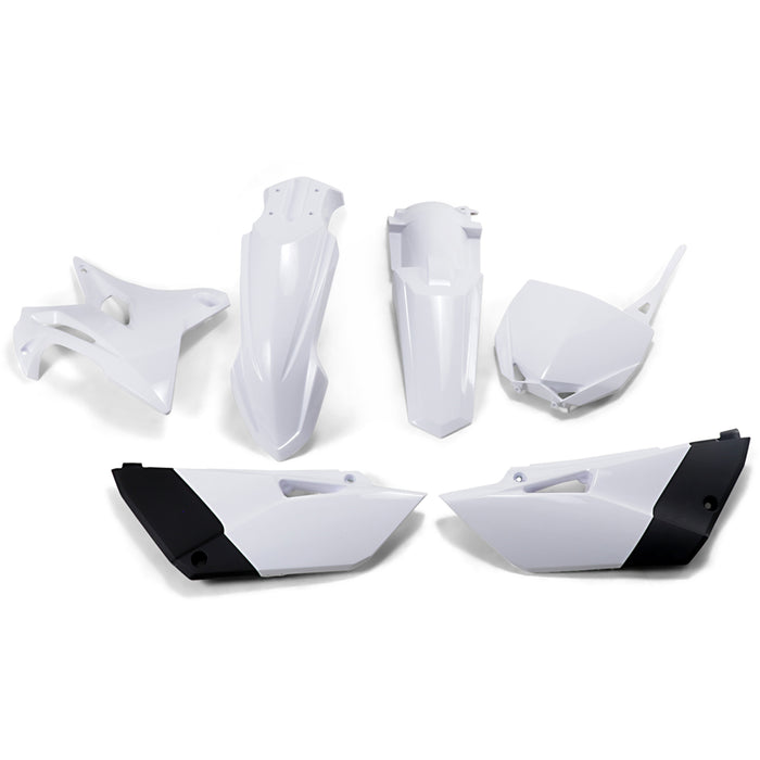 UFO 1403-2172 YAKIT320-046 Full Body Replacement Plastic Kit Replacement Body Kit - White/Black