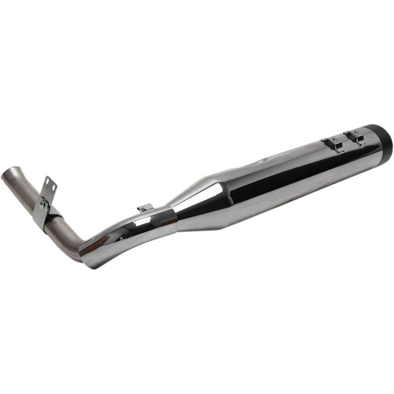 S&S Cycle Shadow Pipe - 550-0829 For Harley Touring 2009-2016
