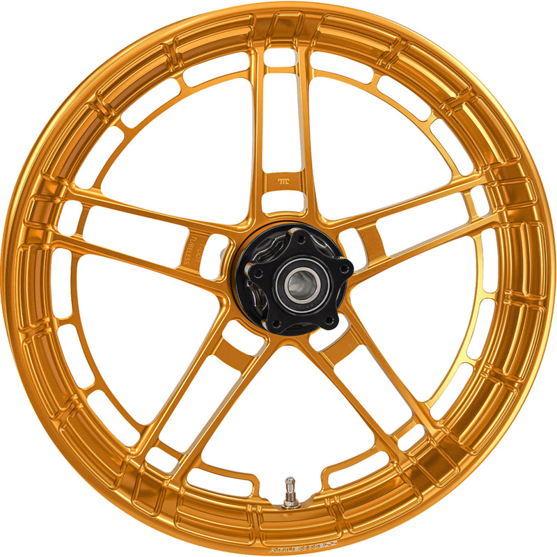ARLEN NESS 0201-2663 330-052 Flatline Rim Rim - Flatline - Front - Gold - 21x3.5