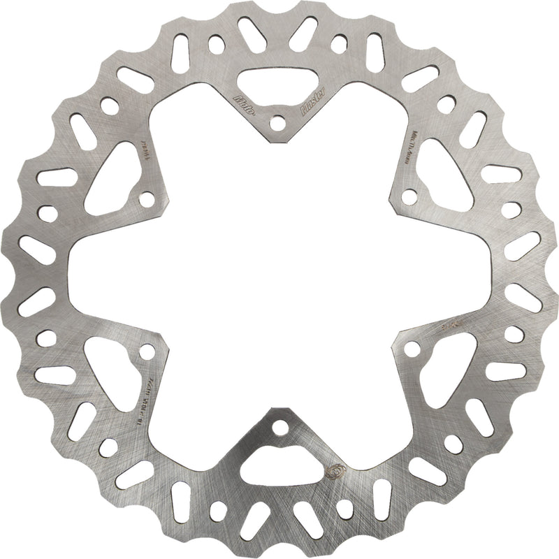 Moto-Master Nitro Brake Rotor - 110367-PU Yamaha Dirt Bikes 2002-2018