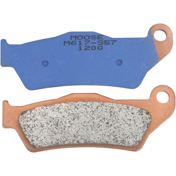 MOOSE OFFROAD M617-S57 M617-S57 M1 Brake Pads front