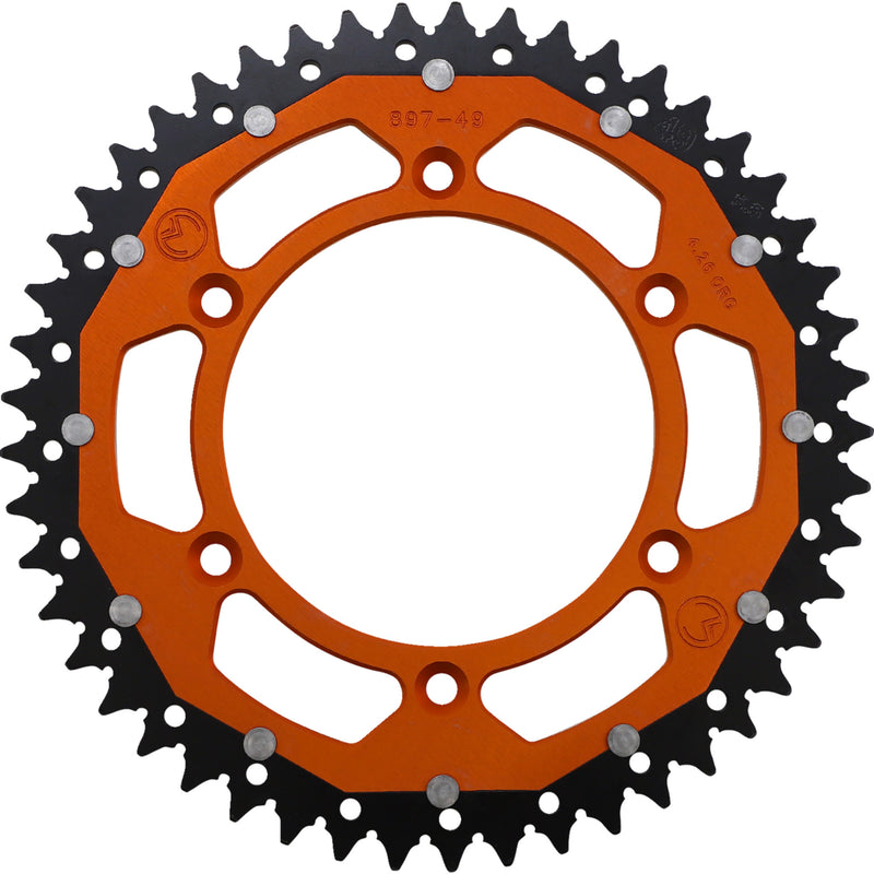 Moose Offroad Sprocket - 1210-897-49-14X For Husqvarna Dirt Bikes 2014-2025 | Husaberg Dirt Bikes 2009-2015