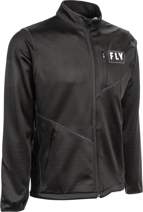 Fly Racing 354-63204X 354-63204X MID-LAYER JACKET BLACK 4X