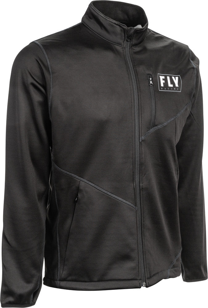 Fly Racing 354-63202X 354-63202X MID-LAYER JACKET BLACK 2X