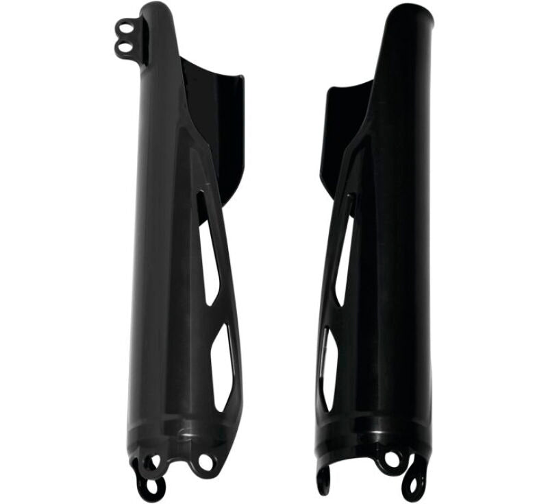 Acerbis 2736240001 19-24 Honda CRF250R/250RX/450R/450RX/CRF450R-S/ CRF450L/CRF450X Lower Fork Cover Set - Blk - Photo - Primary