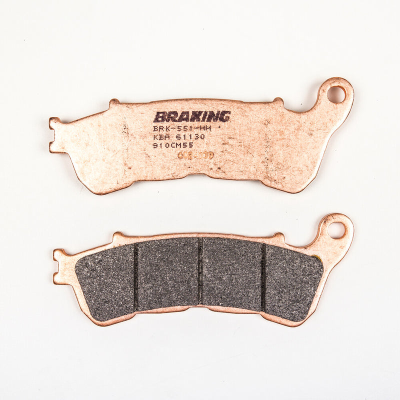 Braking Brake PAD SET Sintered Sport - 910CM55 For Honda Motorcycles 2005-2016 | Suzuki C109R Boulevard / C109RT Boulevard 2008-2009