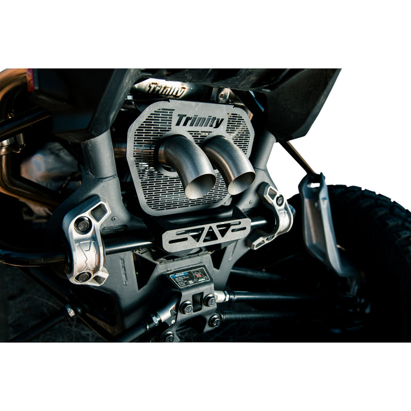 Trinity Racing Muffler - TR-4187S-SS Can-Am Maverick 2024-2025