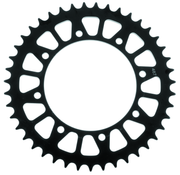 BikeMaster 965737 Kawasaki Rear Steel Sprocket 520 42T - Black - User 3