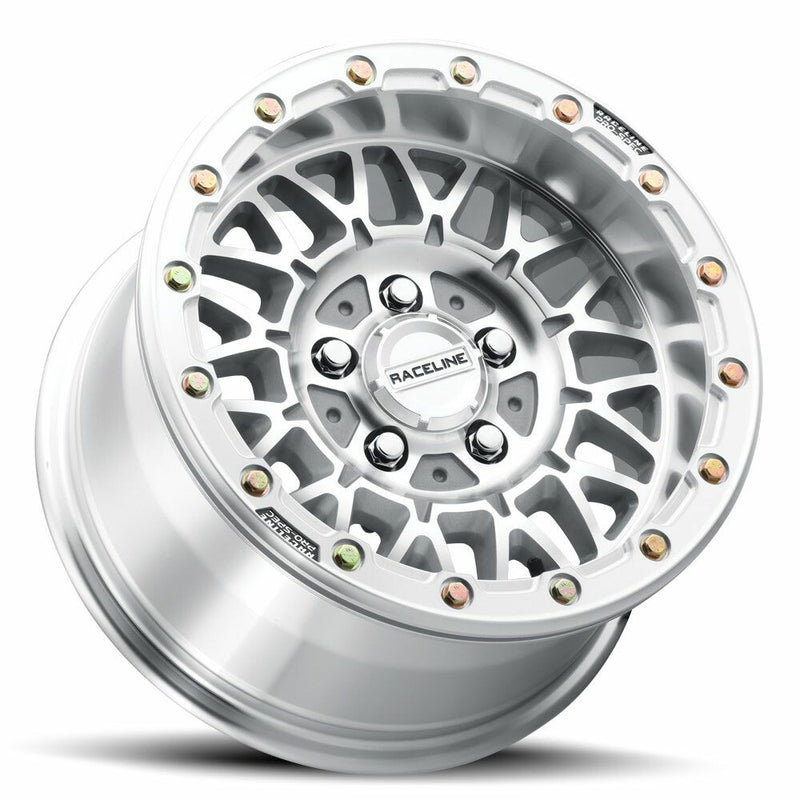 Raceline Wheels 570-2181 A15MA-57012+25 OMEGA 15X7 5/4.5 +25MM MACHINED