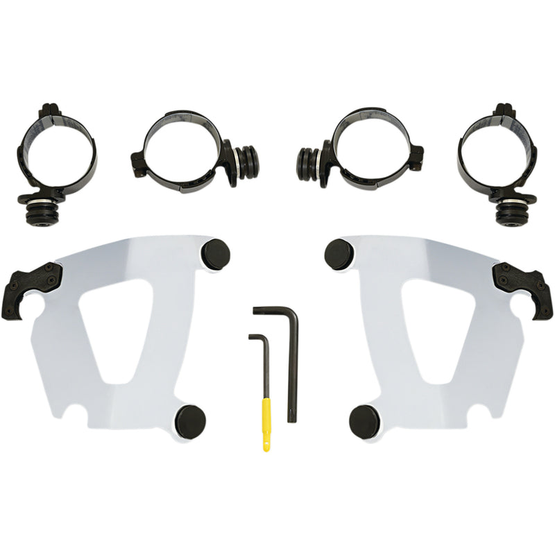 Memphis Shades Trigger Lock Mounting Kit - MEK2050 For Harley Softail 2018-2023