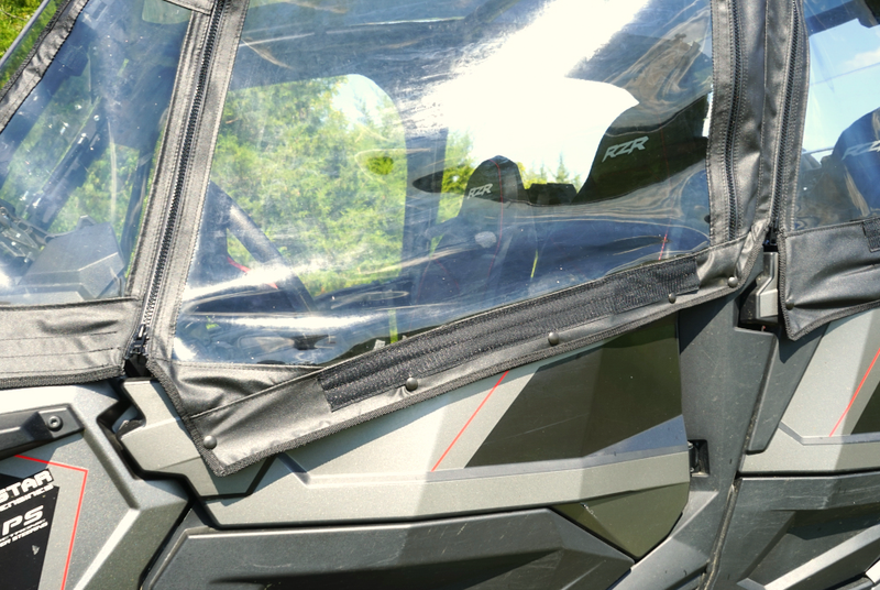 Seizmik Soft Doors - 51-21005 Polaris RZR 2019-2021