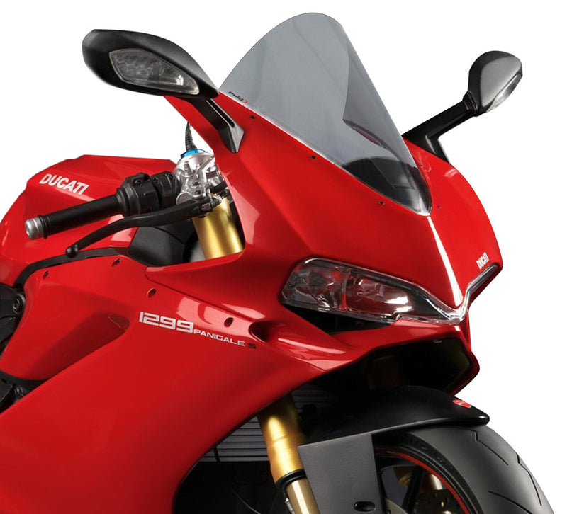 Puig Hi-Tech Parts Windscreen Racing Smoke - 7621H Ducati 1299 Panigale / 959 Panigale 2015-2019