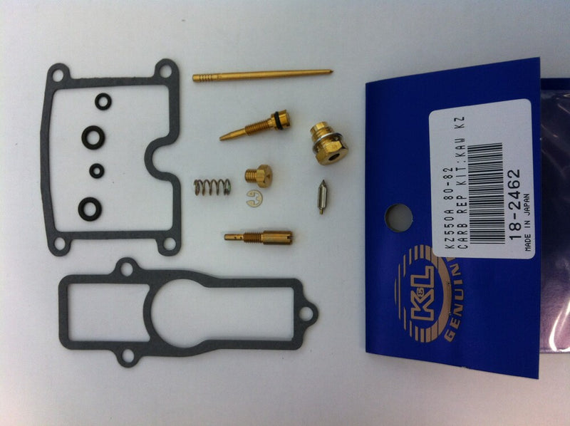 K&l Supply Carburetor Repair Kit - 18-2462 Kawasaki KZ550A / KZ550C / 550 Gpz 1980-1983