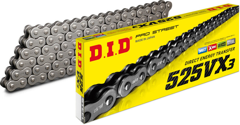 D.i.d 690-11120 525VX3X120FB CHAIN 525VX3 120L