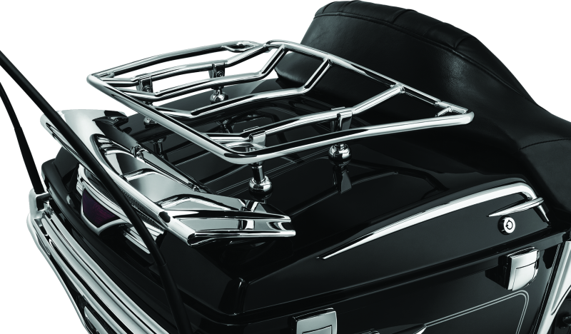 Kuryakyn 7159 Multi-rack Adjustable Trunk Luggage Rack Chrome - Photo - Primary