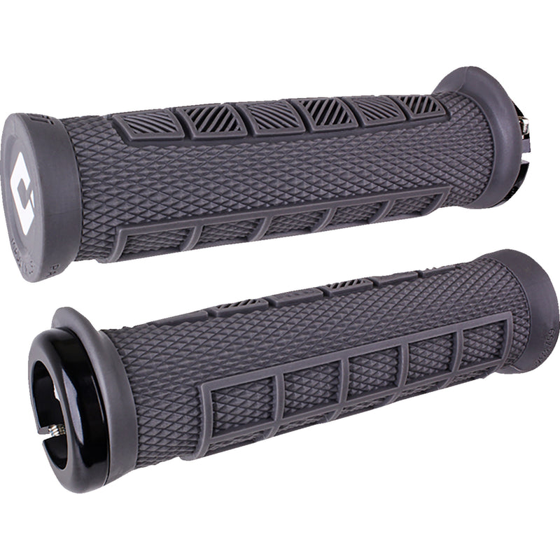 ODI 0630-3118 D33EPH-B Elite Pro v2.1 Lock-On Grips Elite Pro v2.1 Grips - Lock-On - 130 mm - Graphite
