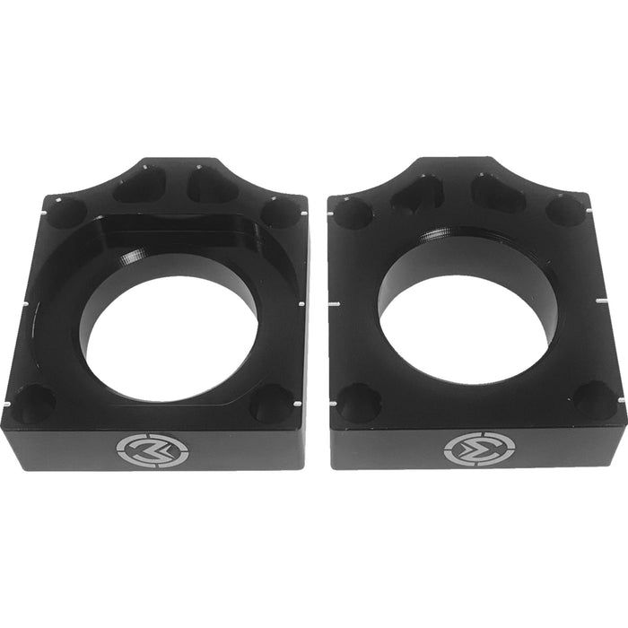 MOOSE OFFROAD 0214-3251 Swingarm Axle Block Adjuster Kit Adjuster Kit - Swingarm/Axle Block - Kawasaki