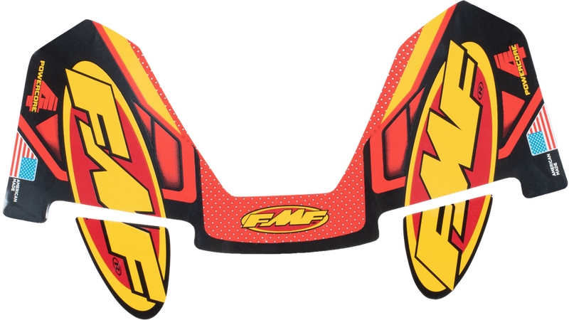 Fmf 79-0010 014842 4-STROKE HEX POWERCORE DECAL