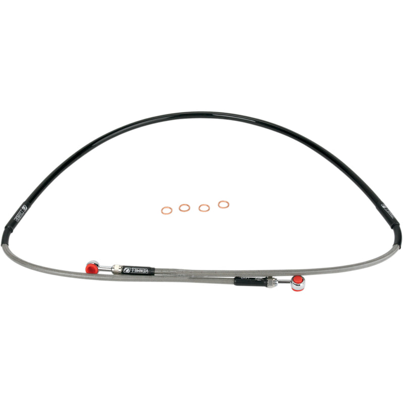 Moose Offroad Brake Line - Y01-1-048/P Yamaha YZ 80 / YZ 85 2001-2018