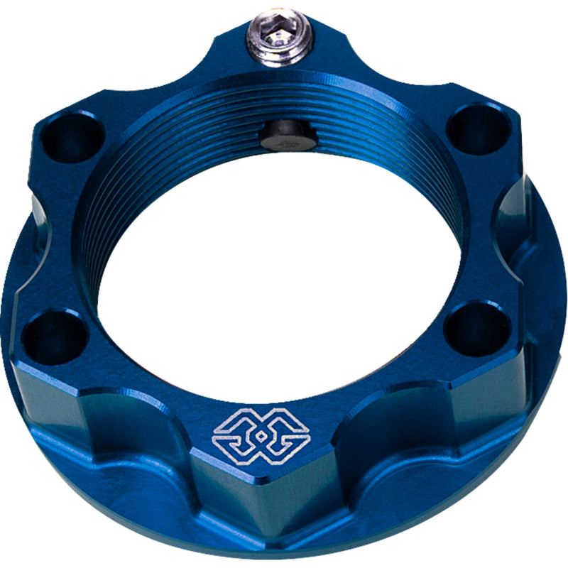 Gilles Tooling Nut - ACMA-28-10-BL For BMW Motorcycles 2009-2024 | Indian FTR 2022-2024