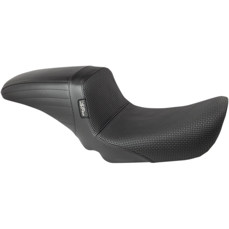 LePera Kickflip Seat - LF-591BW For Harley Super Glide 2004-2005