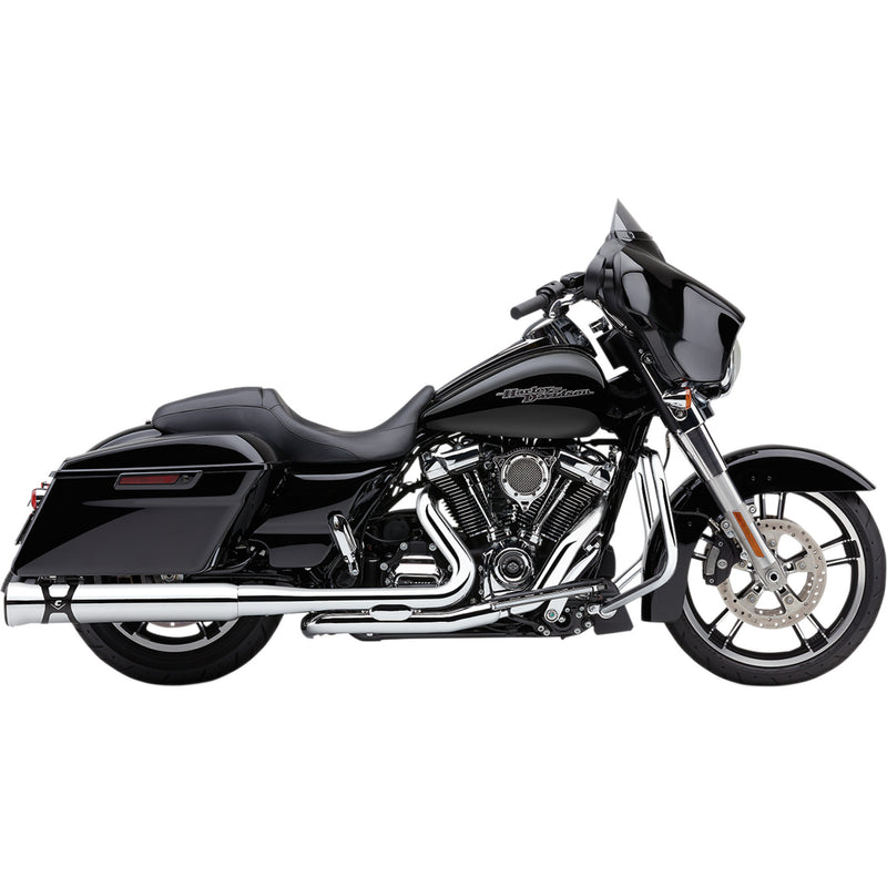 Cobra Pro Chamber 2-Into-2 Header System - 6255 For Harley Touring 2017-2023