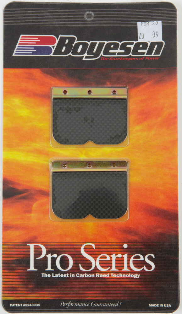 Boyesen Motorcycle PRO Reeds - PSR-20 Yamaha YZ 250 / WR 250 1989-1995