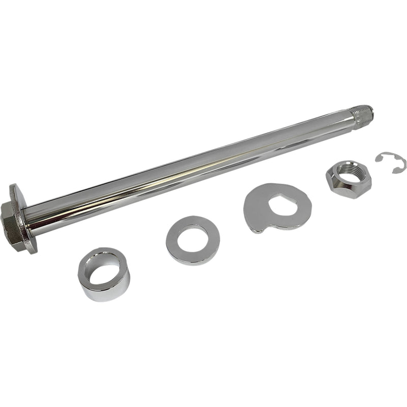 Drag Specialties Axle - 0214-1967 For Harley Touring 2009-2013