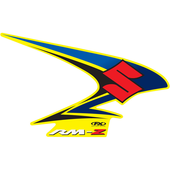 FACTORY EFFEX 4302-1623 11-05420 Replacement OEM Tank/Shroud Graphics OEM Tank Graphic - RM125/250