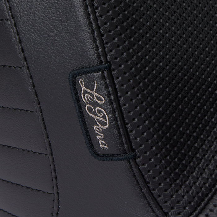 LE PERA 0801-1545 LKU-587BW Tailwhip Up Front Seat - Basket Weave - Black - FL '08-'23