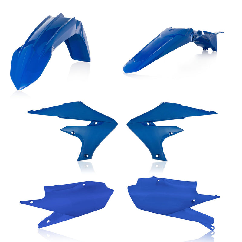 Acerbis Plastic Kit Blue - 2685910003 Yamaha YZ 450 / YZ 250 2018-2024