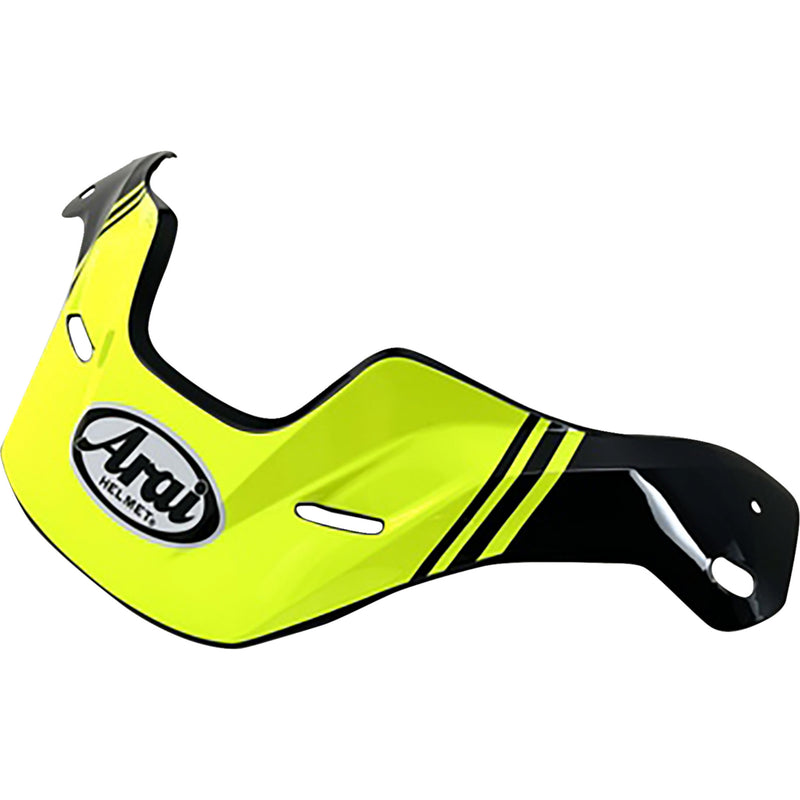 ARAI HELMETS 0132-1846 091377 XD-5 Helmet Peak — Cosmic XD-5 Peak - Cosmic - Yellow