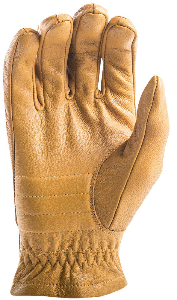 Palm angle of tan Recoil Glove