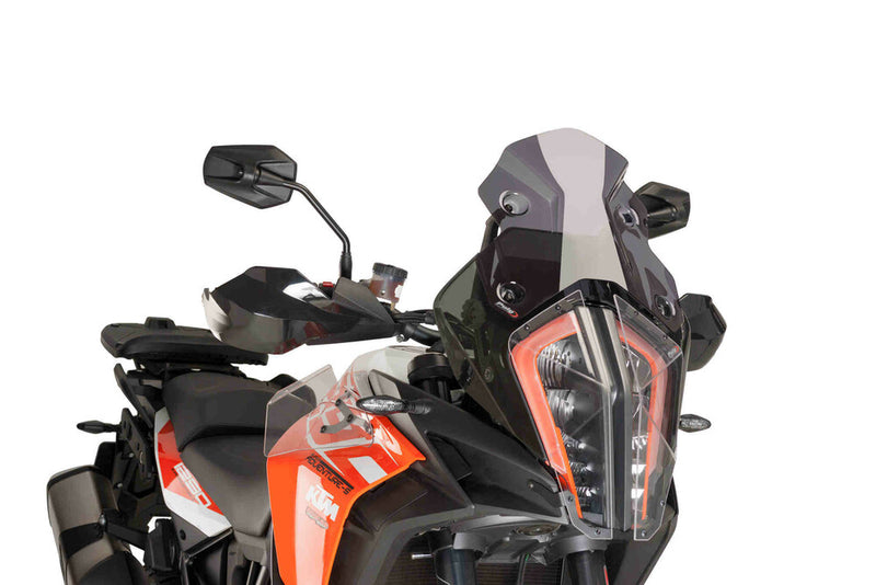 Puig Hi-Tech Parts Windscreen Racing Dark Smoke - 9716F KTM 1290 Super Adventure 2017-2019