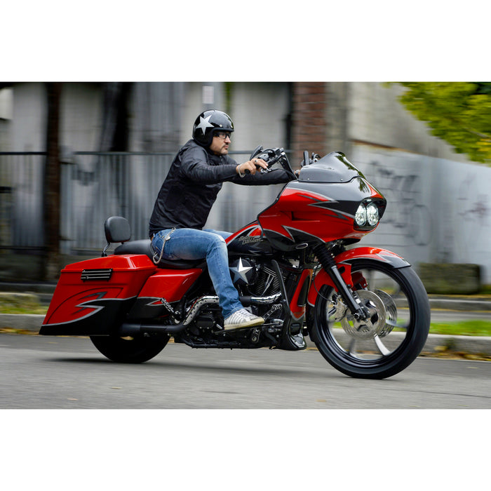 METZELER 0301-0734 3133300 ME 888 Marathon™ Ultra Tire Tire - ME 888 Marathon™ Ultra - Front - 140/75R17 - 67V