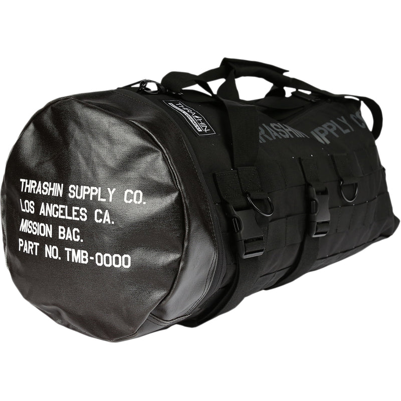 THRASHIN SUPPLY CO. 3512-0269 TMB-0000 Mission Duffle Bag Mission Duffel Bag - Black
