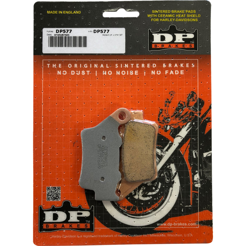 Dp Brakes Brake Pad - DP577 For Indian Scout 2017-2023 | Victory Octane 2017