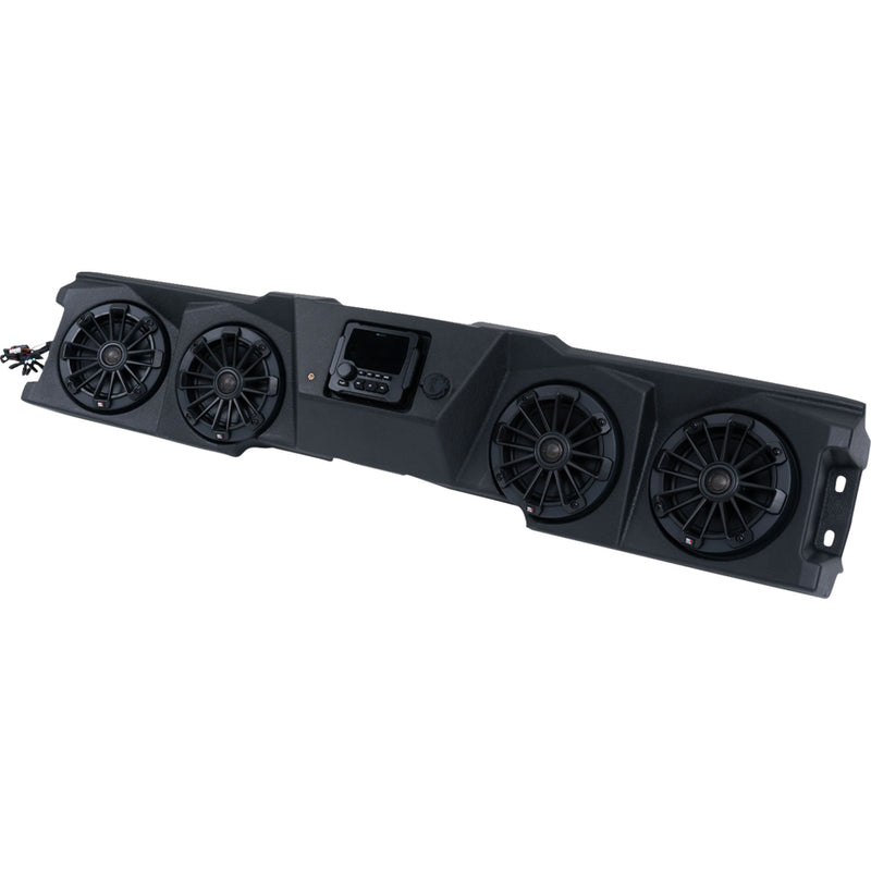 Mb Quart Speaker And Amplifier Kit - MBQD-STG4A-1 Can-Am Defender 2017-2025