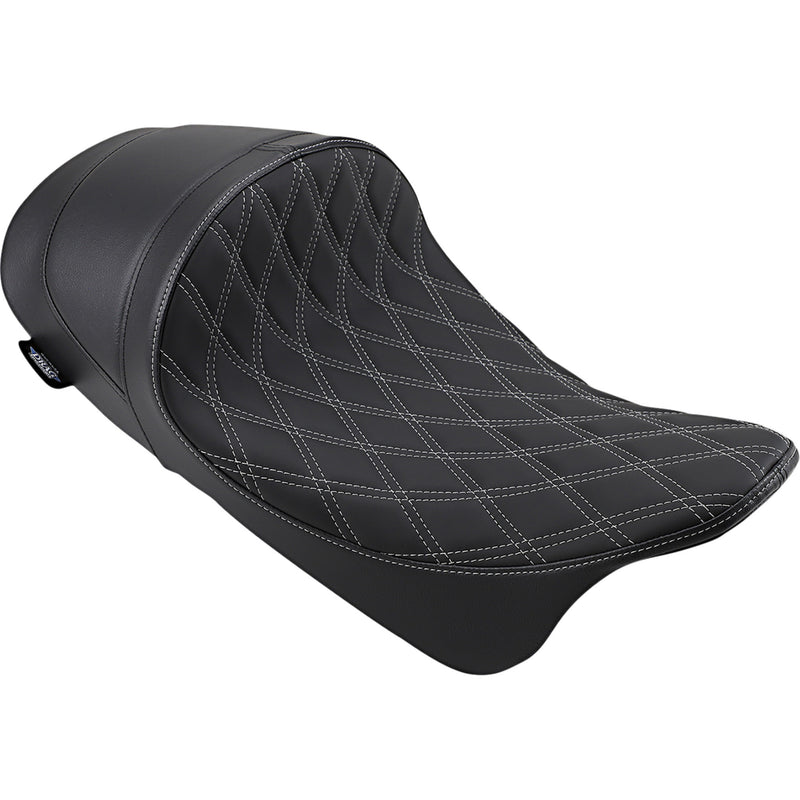 Drag Specialties Seats Low-Profile Seat - 0801-1253 For Harley Touring 2008-2023