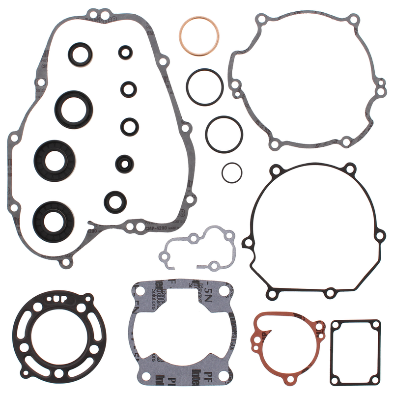 Vertex Complete Gasket SET With OIL Seals - 811484 Kawasaki KX 100 / KX 112 2014-2024