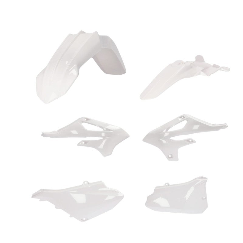 Acerbis 2936210002 22-24 Yamaha YZ85 Plastic Kit - White - Photo - Primary