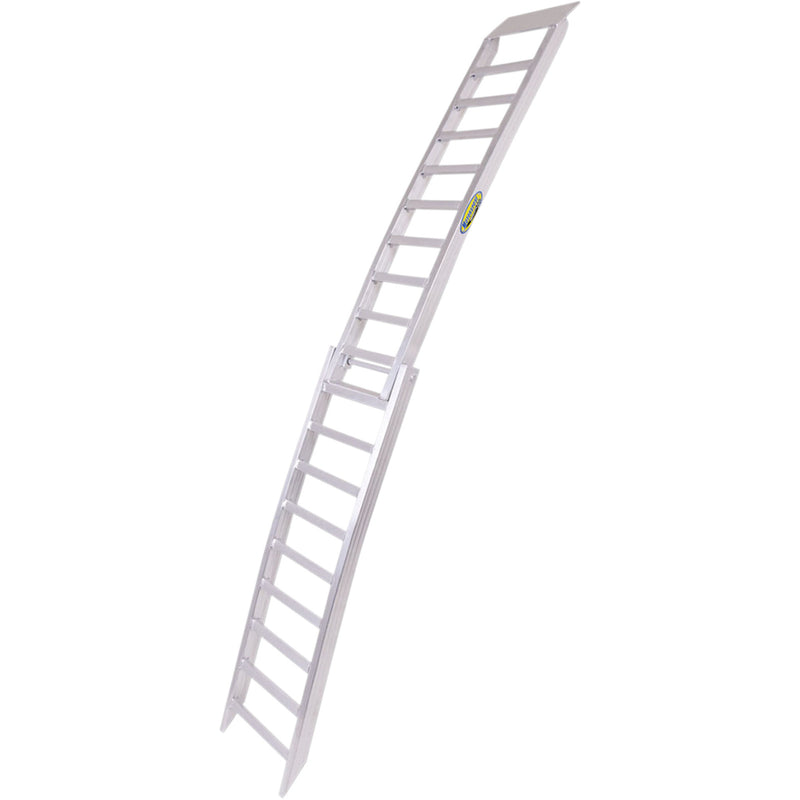 MOTORSPORT PRODUCTS 3910-0065 91-4300 Arched Aluminum Folding Ramp Arched Folding Ramp - 7'