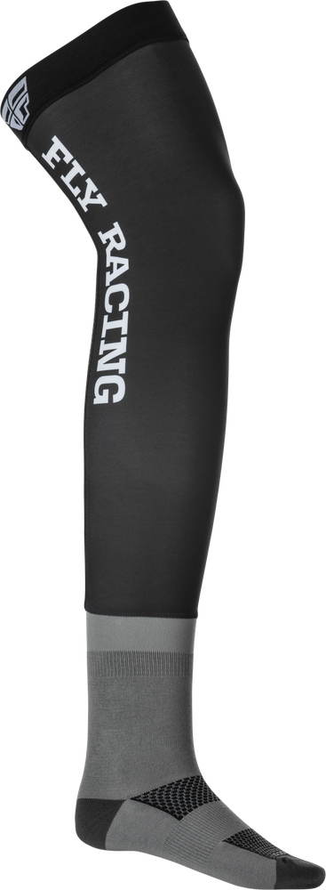 Fly Racing 350-0447L 350-0447L KNEE BRACE SOCKS BLACK/GREY/WHITE LG/XL