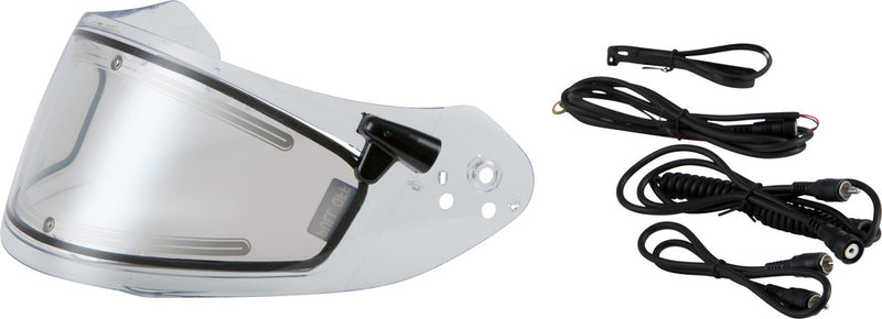 Scorpion Exo 75-01133 54-518-00 RYZER ELEC FACESHIELD W/CORD R2000/T1200/R710/T510/R410/320