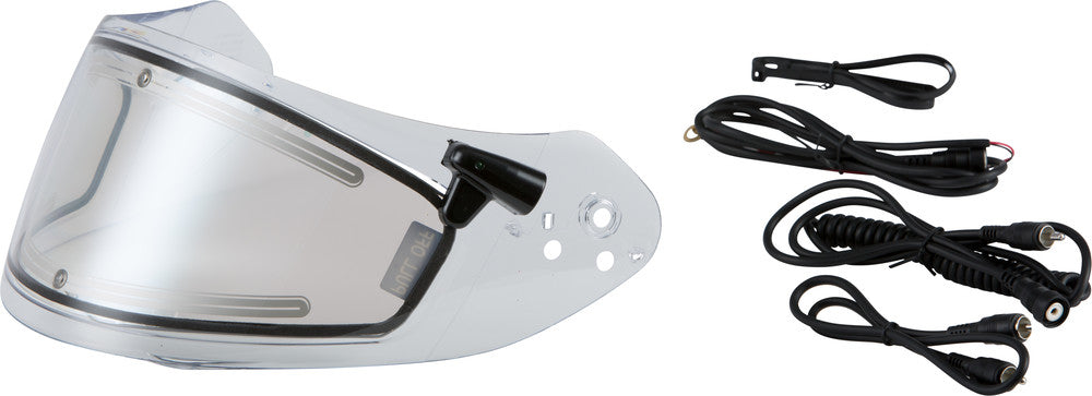 Scorpion Exo 75-01133 54-518-00 RYZER ELEC FACESHIELD W/CORD R2000/T1200/R710/T510/R410/320