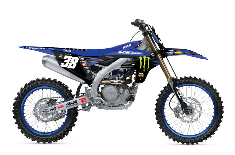 D-Cor Complete Kit 25 MEY YZF 250 ( ) Black BG - 20-50-435 Yamaha YZ 250 2024-2025