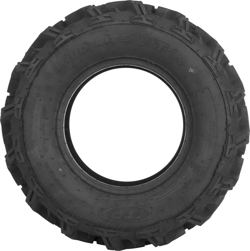 Itp Tire MUD Lite XTR Front 26X9R12 LR825LBS Radial - 560387 For Polaris Ranger 2010-2018 | Can-Am Defender 2017